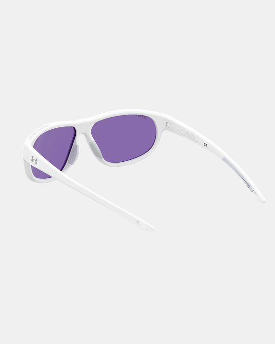 Women's UA TUNED™ Intensity Sunglasses, White, pdpMainDesktop image number 4